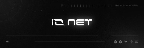 IO AI Network Token Header