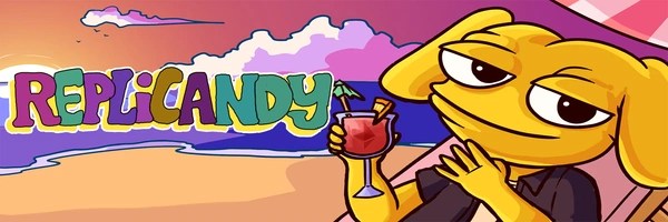 Replicandy by Matt Furie Token Header