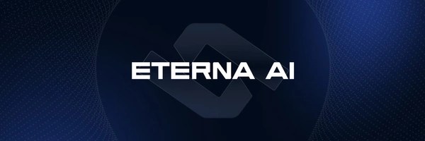 Eterna AI Token Header