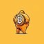 Big Back Bitcoin Icon