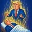 Vibe Aura Trump Icon