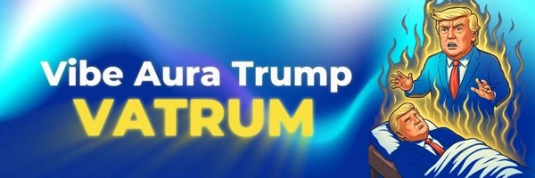 Vibe Aura Trump Token Header