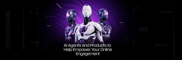 Zash AI Token Header
