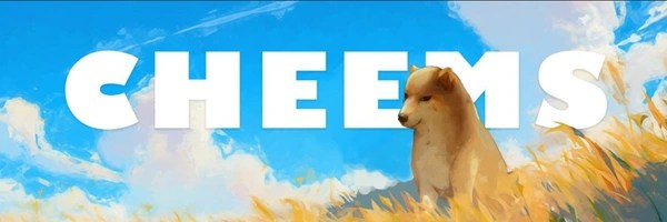 Cheems Token Header