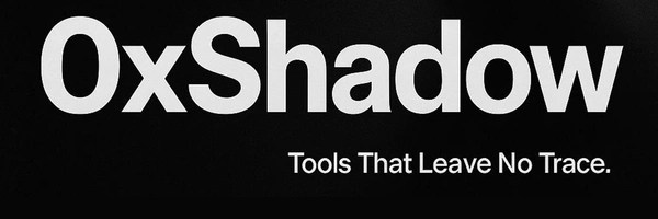 0xShadow Token Header