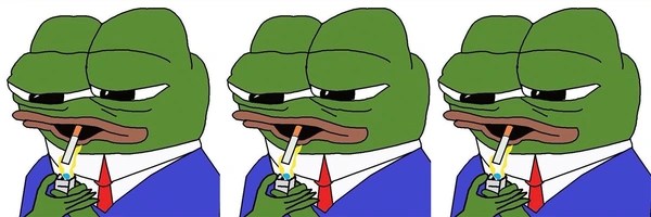 SMOKING PEPE Token Header