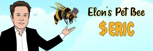 Elon's Pet Bee Token Header