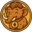 Miniature Woolly Mammoth Icon