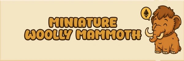 Miniature Woolly Mammoth Token Header