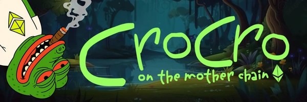 Crocro the Crocodile Token Header