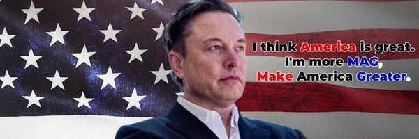 Make America Greater Token Header
