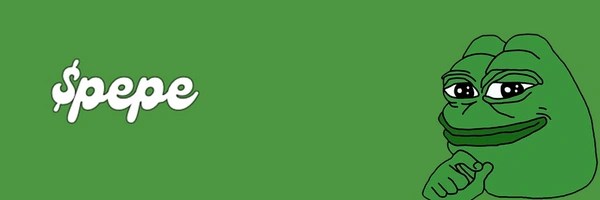 Pepe Token Header