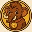 Miniature Woolly Mammoth Icon