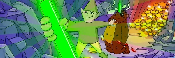Gnome Child Token Header