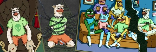 Dolly By Matt Furie Token Header