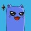 blue ket Icon
