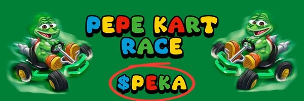 Pepe Kart Token Header