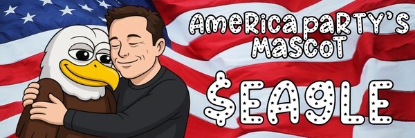America Party's Mascot Token Header
