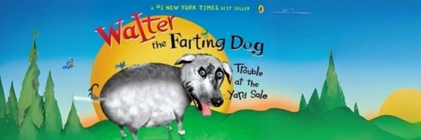Fart Dog Token Header
