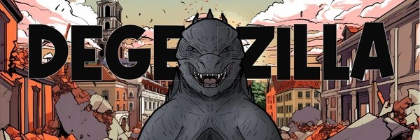 DegenZilla Token Header