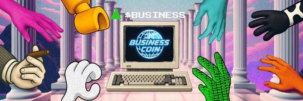 Business Coin Token Header
