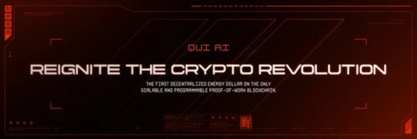 Qui AI Network Token Header