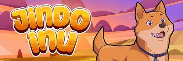 Jindo Inu Token Header