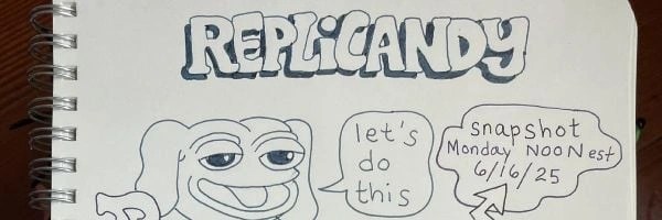 REPLICANDY Token Header