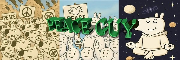 Just a peace guy Token Header