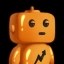 Trend Robot Icon