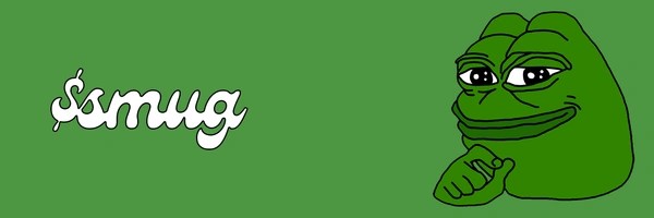 Smug Pepe Token Header
