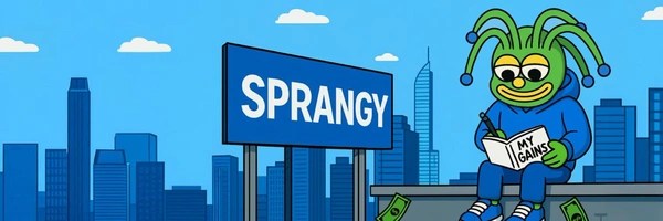 Sprangy by Matt Furie Token Header