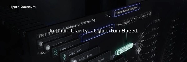 HyperQuantum AI Token Header