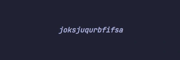 JOKSJUQURBFIFSA Token Header