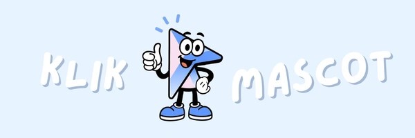 Klik mascot Token Header