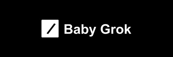 Baby Grok Token Header
