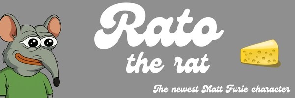 Rato The Rat Token Header