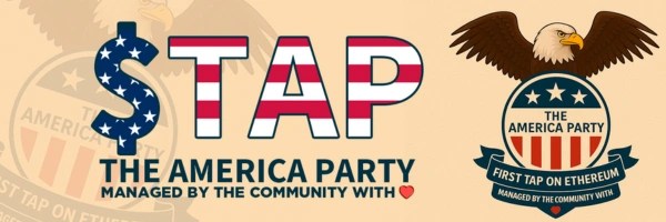 The America Party Token Header