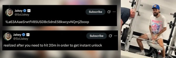 Jakey ballsack Token Header