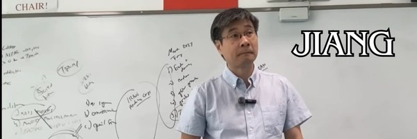 Professor Jiang Token Header