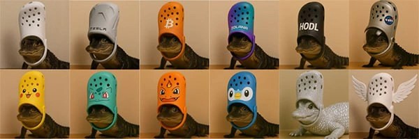 Crocs Token Header