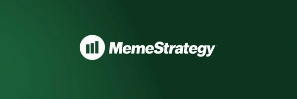 Meme Strategy Token Header