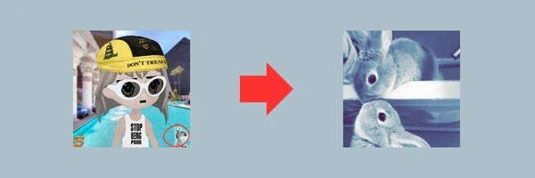 Alon's Rabbits Token Header