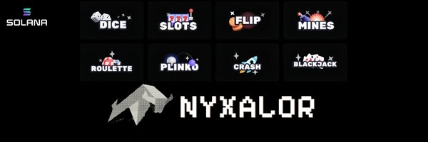 Nyxalor Token Header