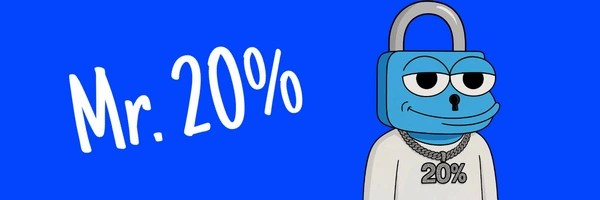 Mr. 20% Token Header
