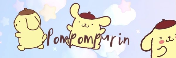 Pompompurin Token Header