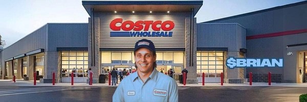 Brian from Costco Token Header