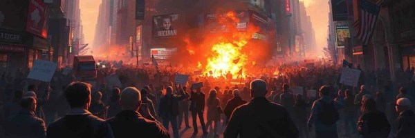 Trump's Revolution Token Header