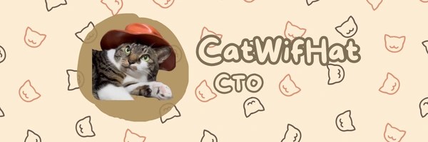 cat wif hat Token Header