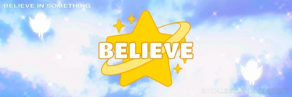 Believe In Something Token Header
